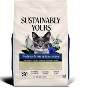 Sustainably Yours Natural Cat Litter