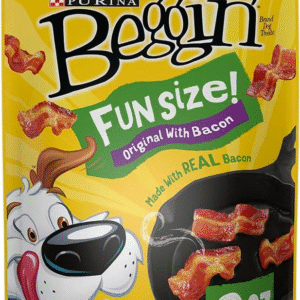 Purina Beggin Fun Size Original with Bacon Dog Treats 170g - 6 oz.