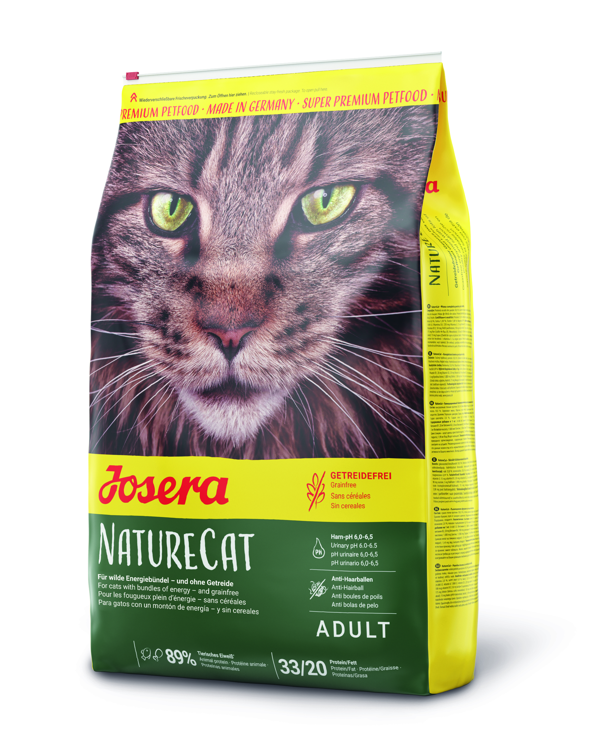 4032254749288_Katze_Josera_NatureCat_10kg.jpeg Josera Nature Cat Dry Food - - Image 1