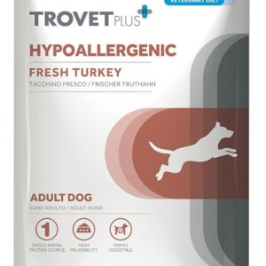 Trovet Plus Pouch Dog Turkey Veterinary Diets Wet Food 300g
