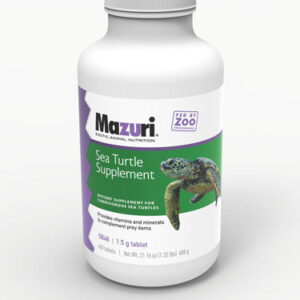Mazuri Sea Turtle Supplement (Vitamins) 1.5g