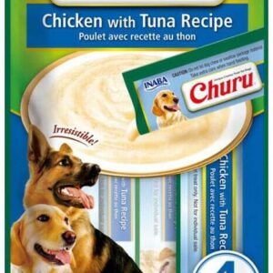 INABA CHURU chicken with tuna recipe 56g - 4 sticks per pack