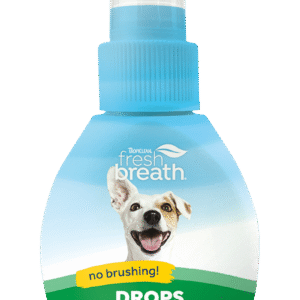 TropiClean Fresh Breath by TropiClean Drops for Dogs Display