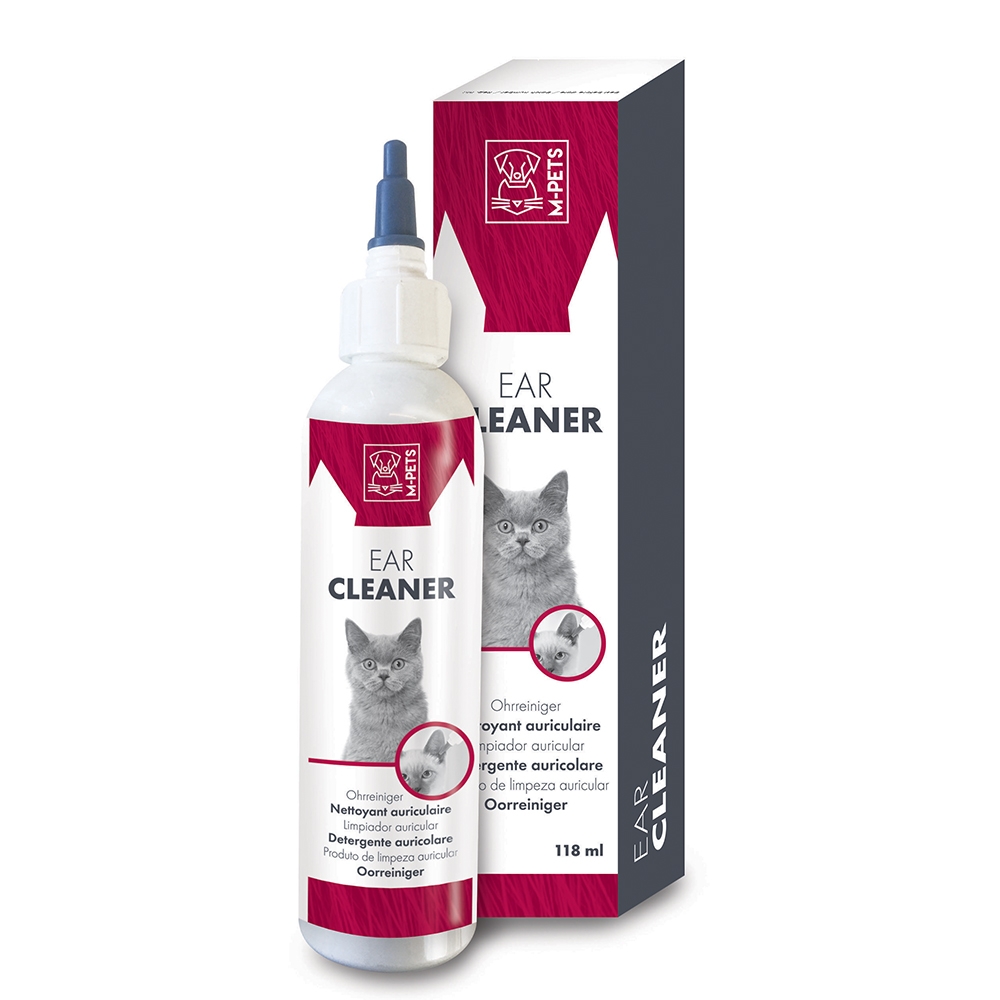 6953182718147.jpg M-PETS Cat Ear Cleaner 118ml - Image 1