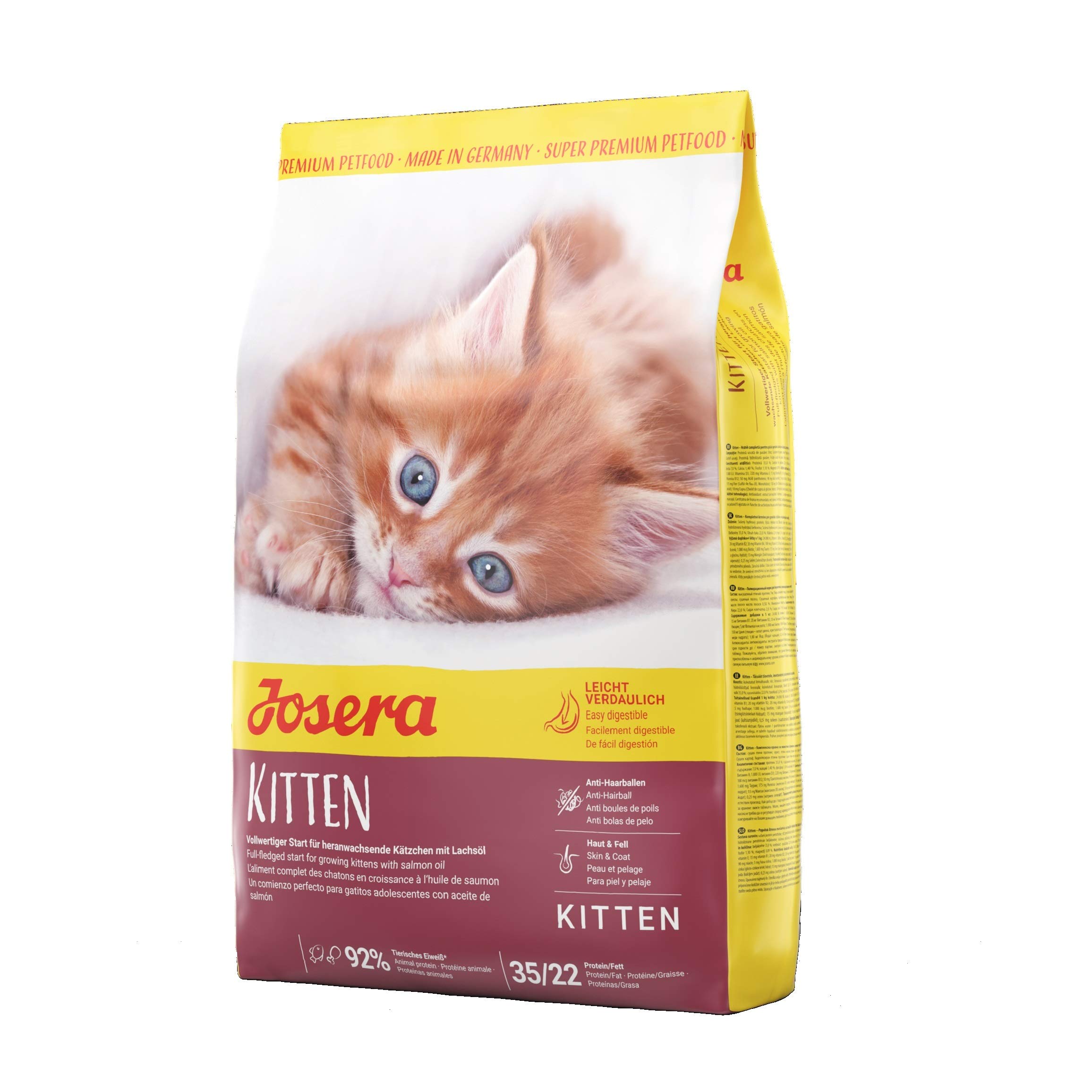 Version 1.0.0 Josera Kitten Cat Dry Food - - Image 1