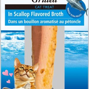 INABA TUNA IN SCALLOP BROTH 15g /per Pc