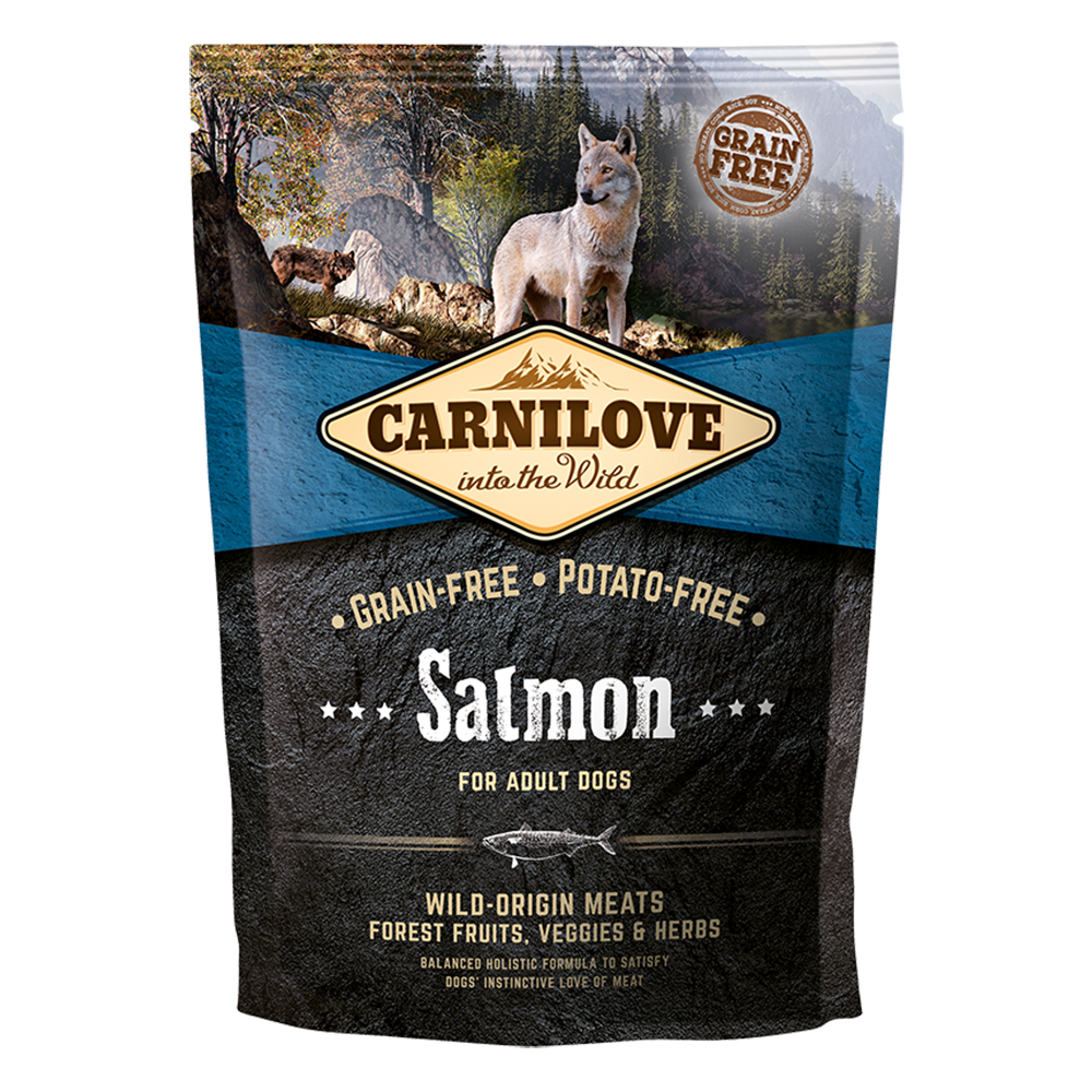 8595602508914.png Carnilove Salmon for Adult Dogs - Image 1