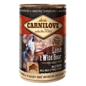 Carnilove Lamb & Wild Boar for Adult Dogs