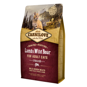 Carnilove Lamb & Wild Boar for Adult Cats