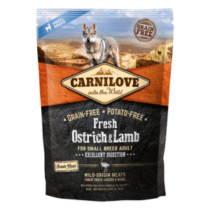 Carnilove Fresh Ostrich & Lamb for Small Breed Adult Dogs