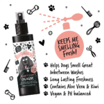 Bugalugs Papaya & Coconut Cologne 200ml (6.8 Fl Oz) - Image 3