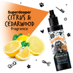 Bugalugs Stinky Dog Deodorising Spray 200ml (6.8 Fl Oz) - Image 2