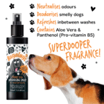 Bugalugs Stinky Dog Deodorising Spray 200ml (6.8 Fl Oz) - Image 3