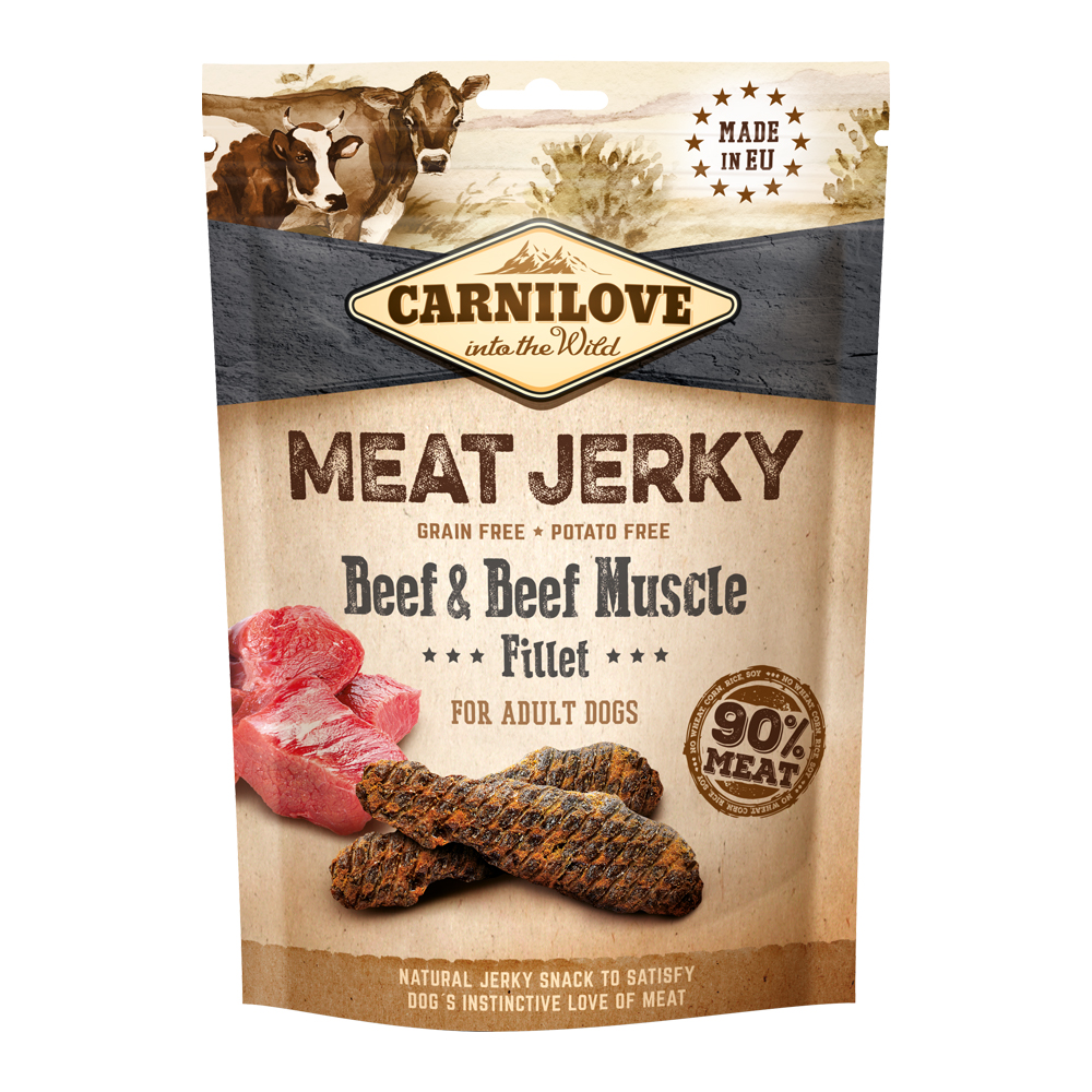 CL_MJ_Beef_3D.jpg Carnilove Jerky Snack - Image 1