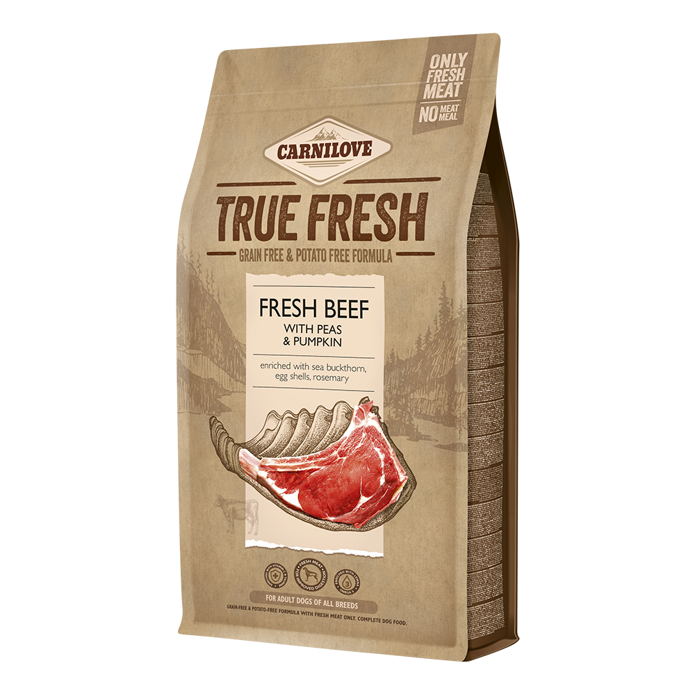 Carnilove-True-Fresh-Beef-for-Adult-Dogs-1.4kg-1.png Carnilove True Fresh - Image 1