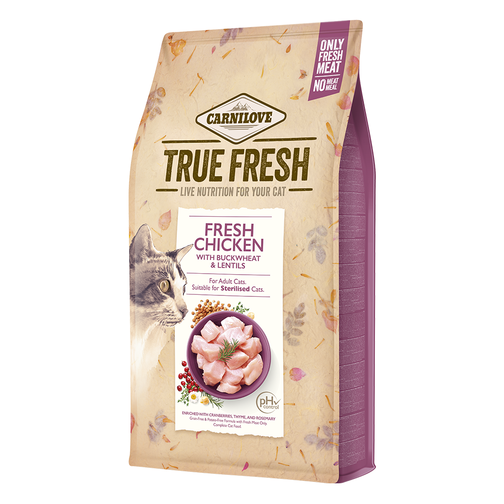 Carnilove-True-Fresh-Chicken-for-Adult-Cats-1.8kg-1.png Carnilove True Fresh - Image 1