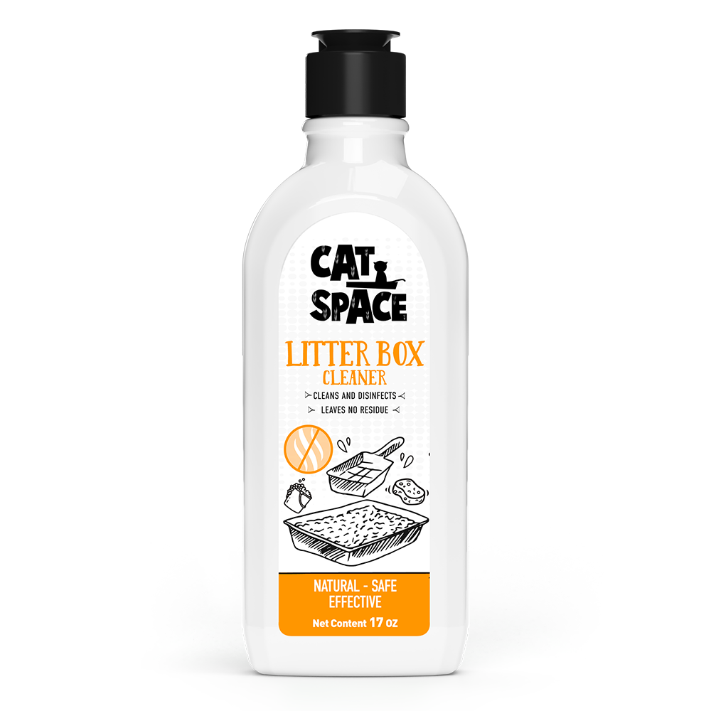Cat-Space-Litter-Box-Cleaner-Spray-500ml-1.png Cat Space Litter Box Cleaner Spray 500ml - Image 1