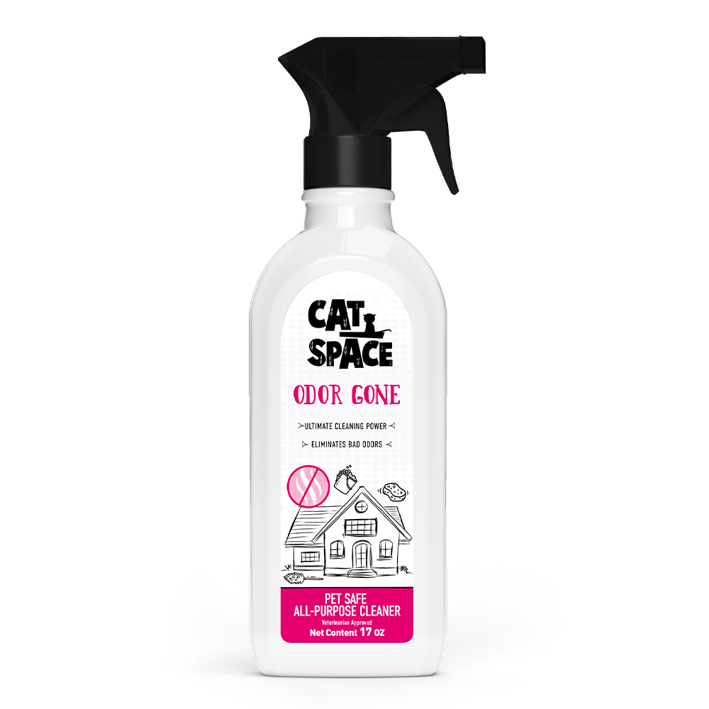 Cat-Space-Odor-Gone-Spray-500ml-1.png Cat Space Odor Gone Spray 500ml - Image 1