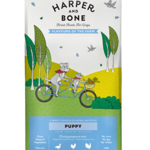 Harper & Bone Puppy Flavours of the farm Pato, pollo y pavo(Sample)