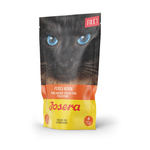 JoseraFilletPureChickenWetFoodForCats_70g.jpg Josera Pure Chicken Cat Wet Food - 70g - Image 1