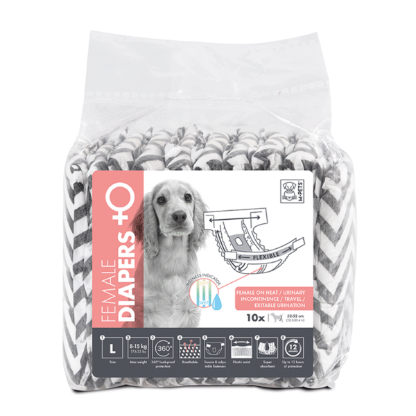 M-PETS Female Dog Diapers