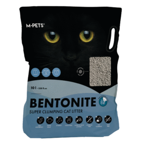 M-PETS Super Clumping Bentonite Cat Litter