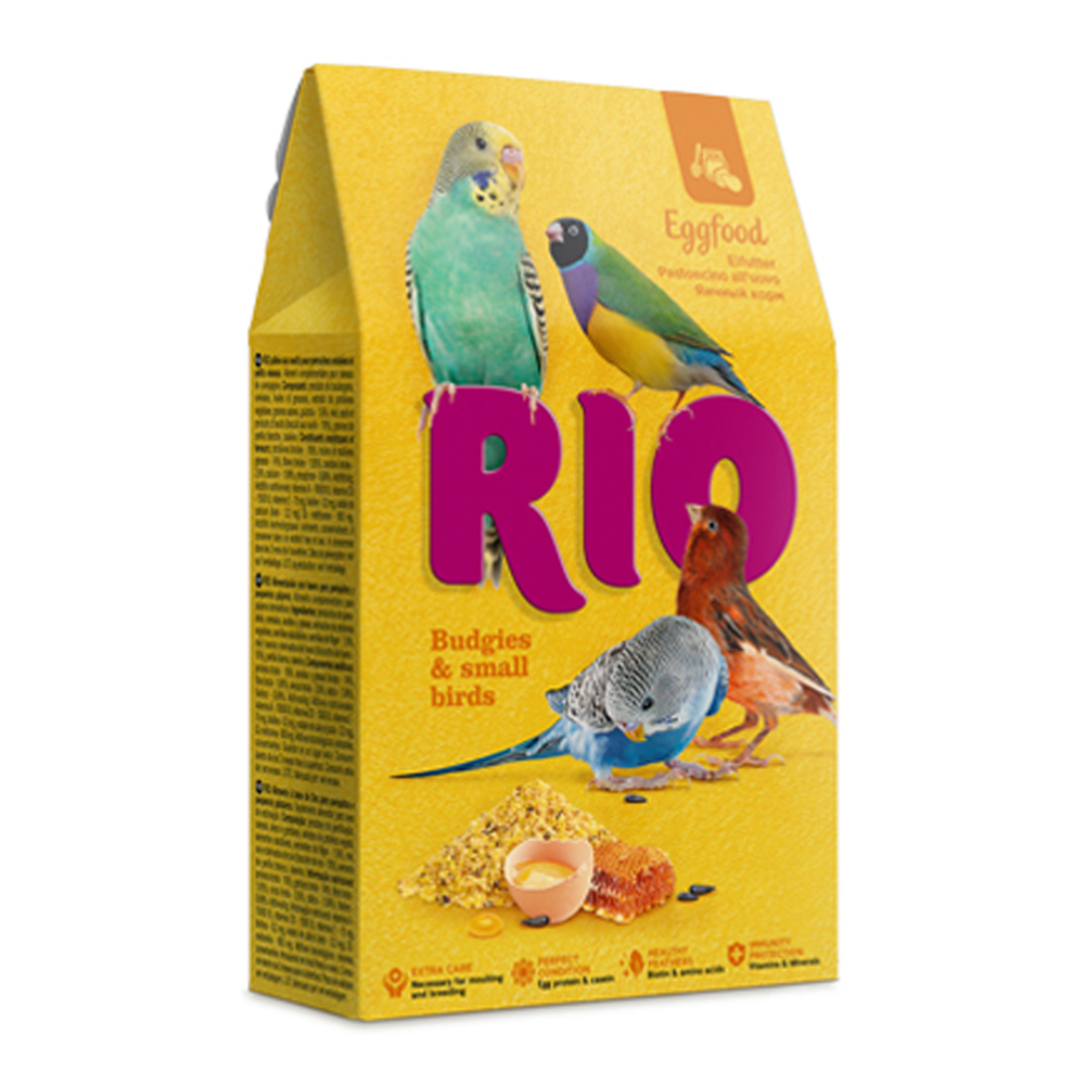 RIO-Eggfood-for-budgies-and-small-birds.jpg RIO Eggfood for - Image 1
