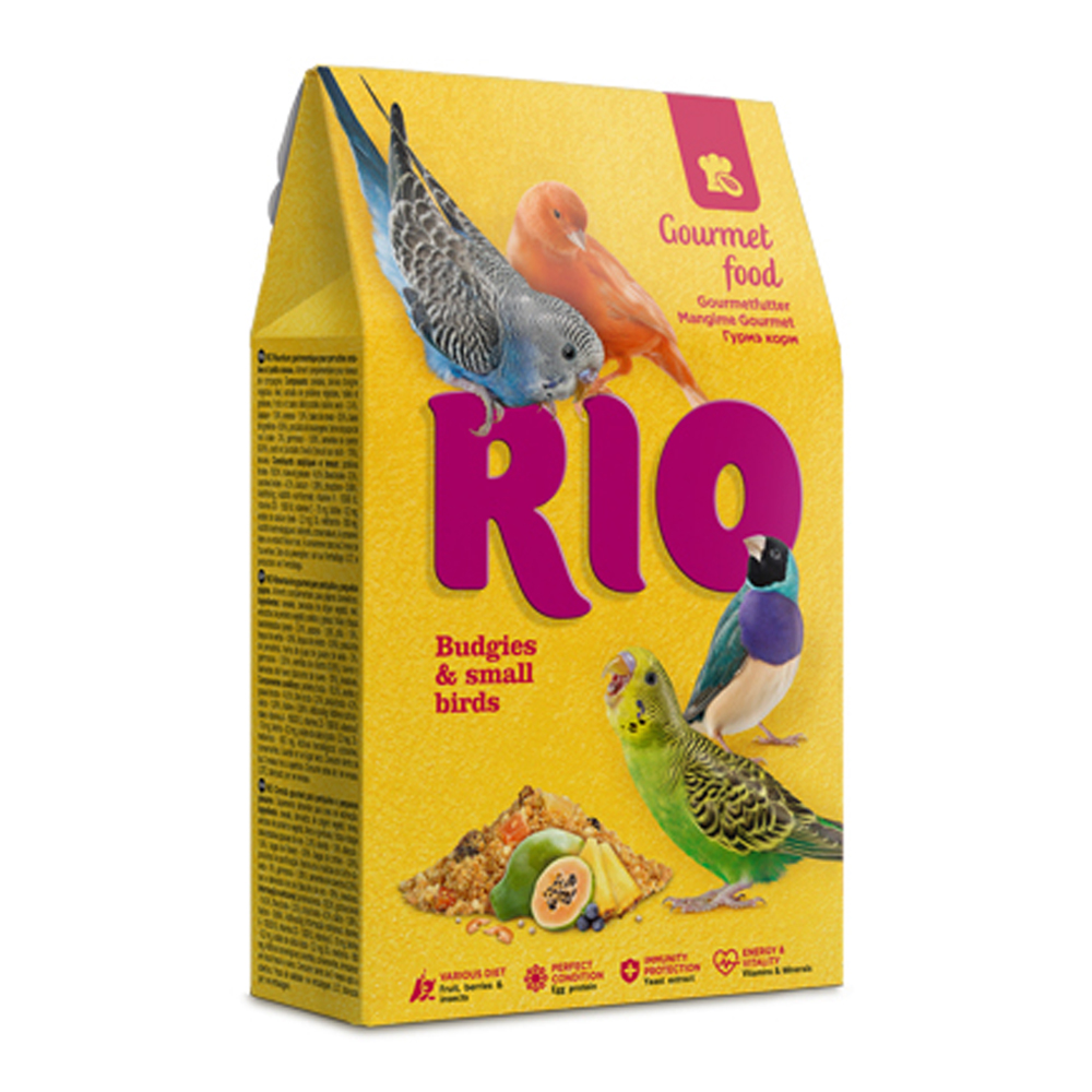 RIO-Gourmet-food-for-budgies-and-small-birds.jpg RIO Gourmet food for - Image 1
