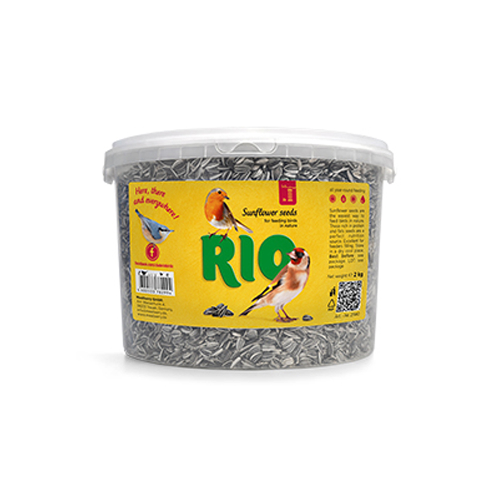 RIO-Sunflower-seeds.jpg RIO Sunflower seeds 2kg - Image 1