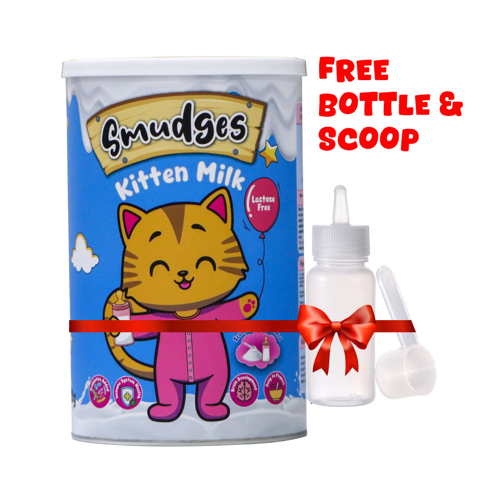 Smudges20milk.png Smudges Kitten milk 300g FREE Scoop and Bottle - Image 1