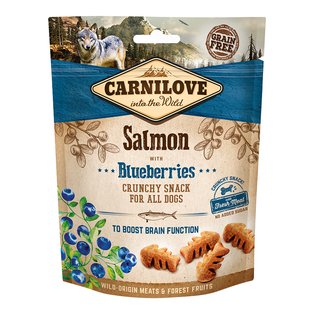 carnilove_salmon_with_blueberries_crunchy_snack_for_dogs_200g1.png Carnilove Salmon with Blueberries - Image 1
