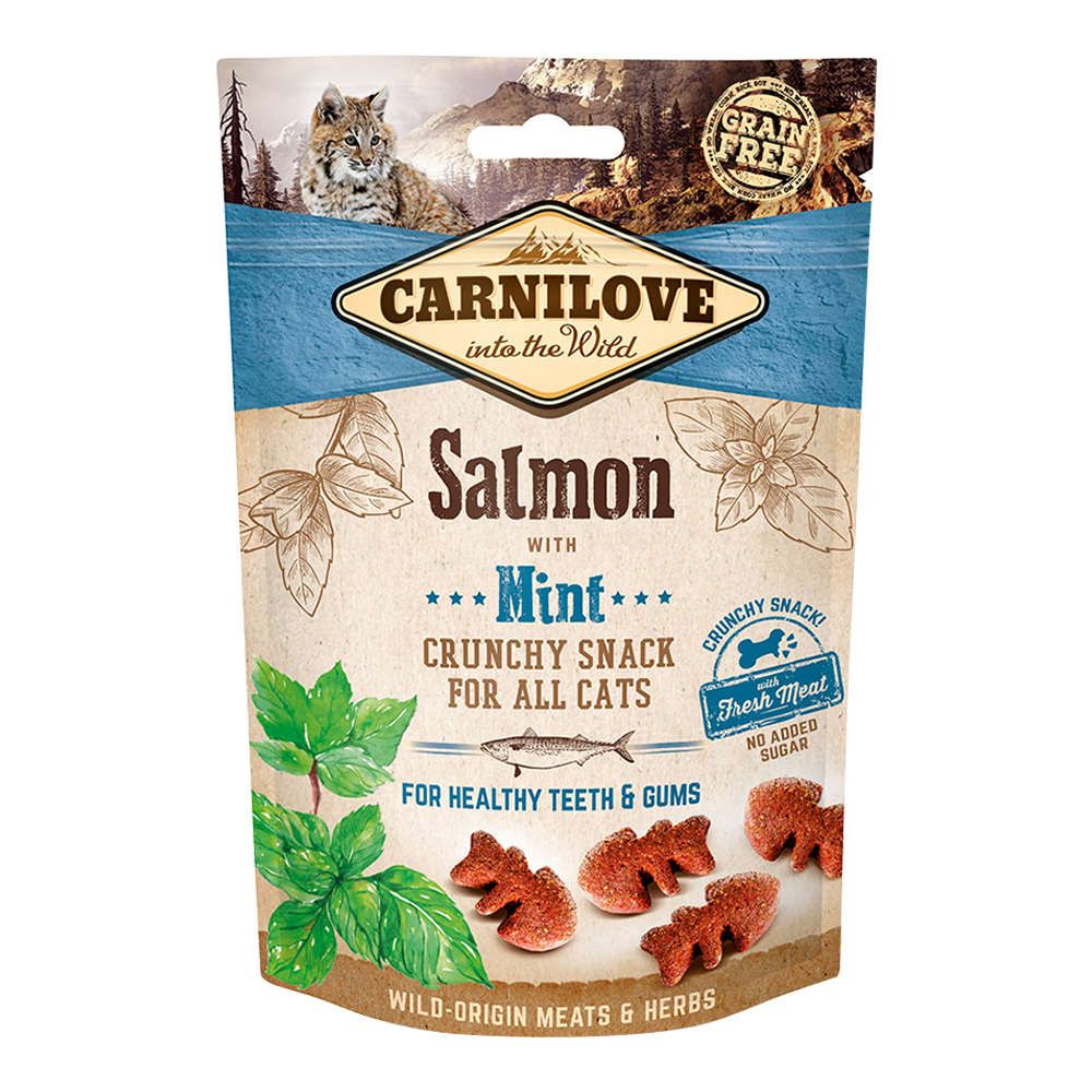 carnilove_salmon_with_mint_crunchy_snack_for_cats_50g1_1.png Carnilove Salmon with Mint Crunchy Snack for Cats 50g - Image 1