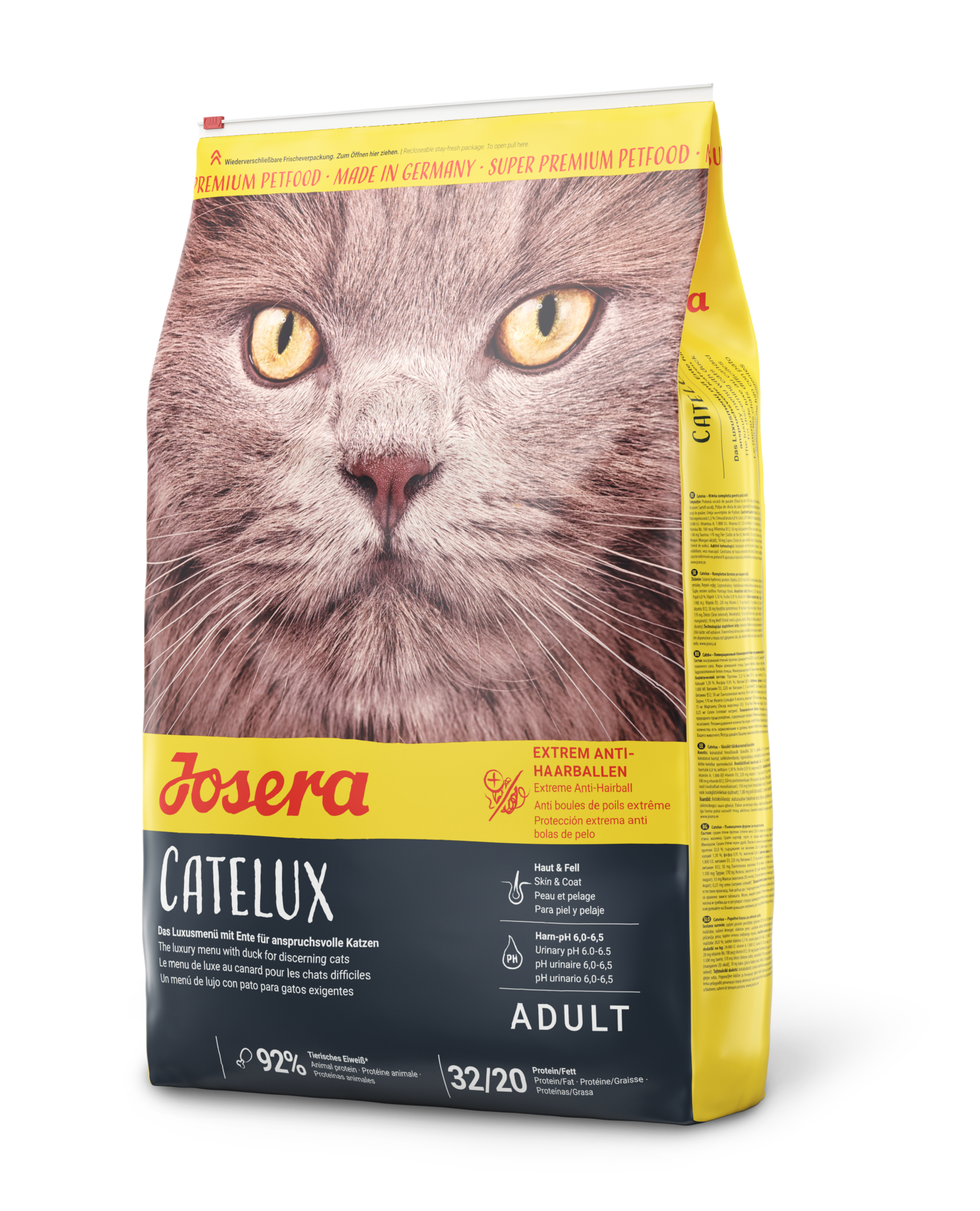 catelux-cat-food-10kg-4_25kg.png Josera Catelux Cat Dry Food - - Image 1