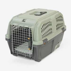 Skudo Cat Travel with Litter Tray 60 x 40 x 39 cm