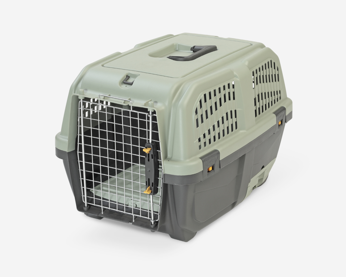 download (1) Skudo Cat Travel with Litter Tray 60 x 40 x 39 cm - Image 1