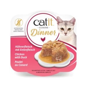 Catit Chicken Dinner Multipack, - 12 x 75 g