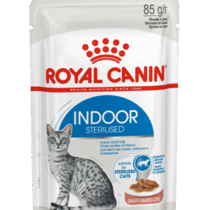 Feline Health Nutrition Indoor (Wet Food - Pouches) 12 x 85 g