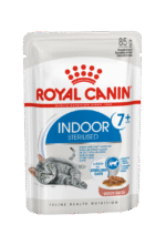 Feline Health Nutrition Indoor 7+ (Wet Food - Pouches) 12 x 85 gaz