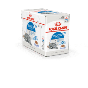 Feline Health Nutrition Indoor 7+ Jelly (Wet Food - Pouches) 12 x 85 g