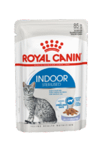 Feline Health Nutrition Indoor Jelly (Wet Food - Pouches) 12 x 85 g