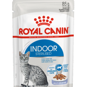 Feline Health Nutrition Indoor Jelly (Wet Food - Pouches) 12 x 85 g