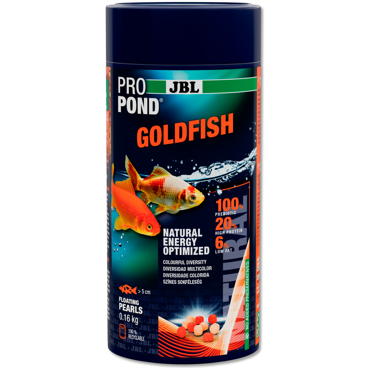 download (2) JBL Propond Goldfish 0.16 kg - Image 1