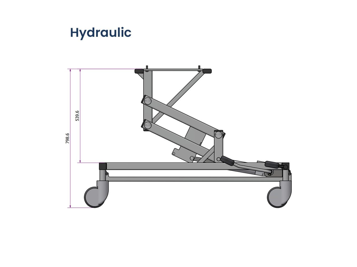 download Low lift table base - Hydraulic - Image 1