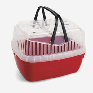 Portobello Small Animal Carrier - Red