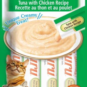 INABA CHURU TUNA WITH CHICKEN 56 g/4 sticks per pack