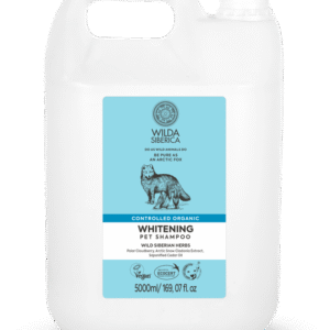 Wilda Siberica Controlled organic Whitening pet shampoo 5 l