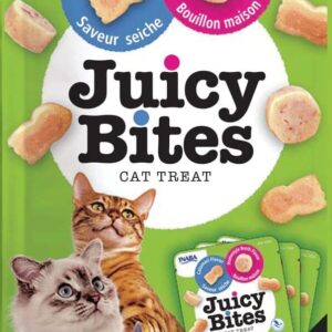 INABA Juicy Bites Homestyle Broth & Calamari Flavor 33.9g - 3 pouches per pack