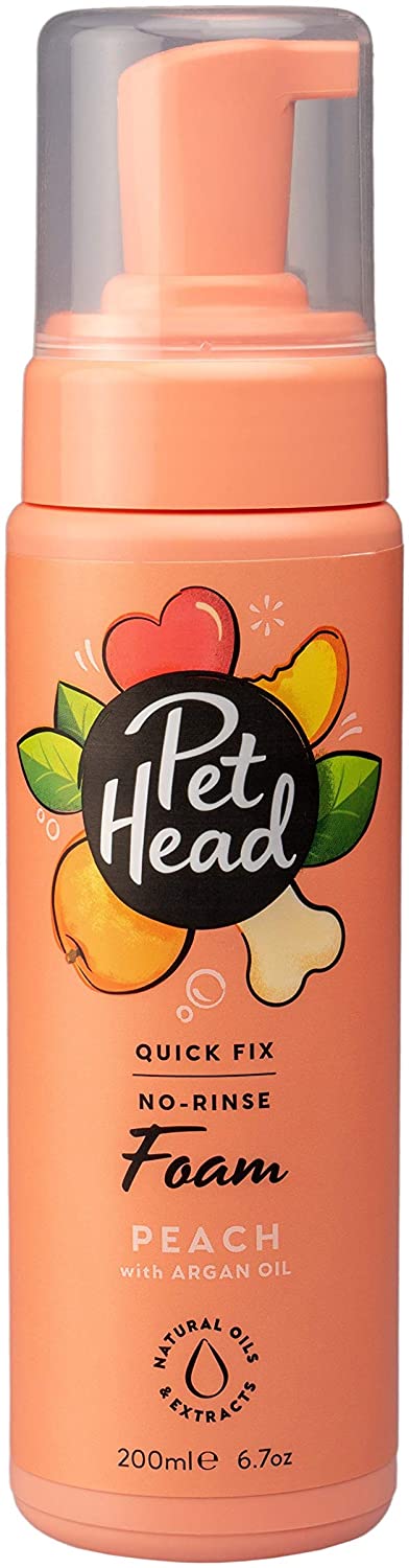 main-130.jpg Pet Head Quick Fix Foam 200ml/6.7 fl oz - Image 1