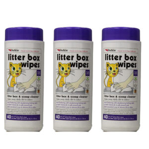 Petkin Litter Box Wipes
