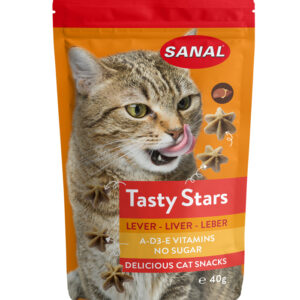 SANAL CAT Tasty Stars
